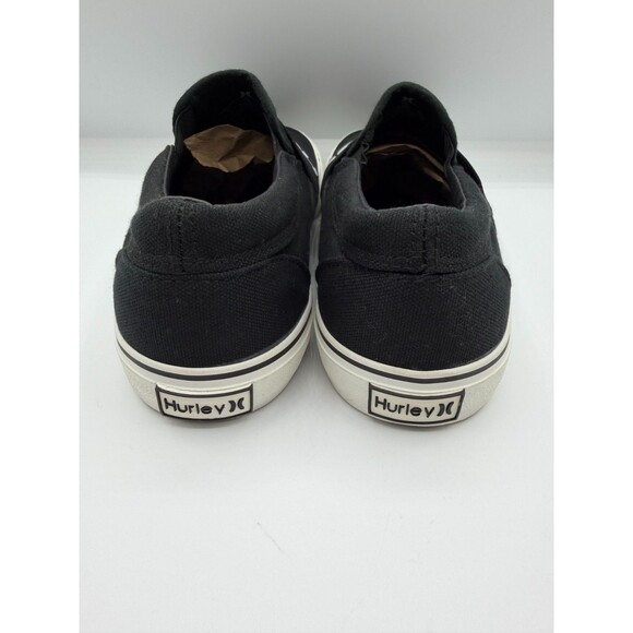 Hurley Mens/ Sammy Black Round Toe Low Top Slip On Loafers Sneaker/ Size 5 main image 8